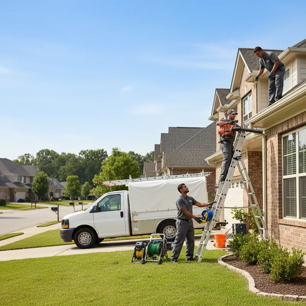 Home Gutter Service in Century, FL near me