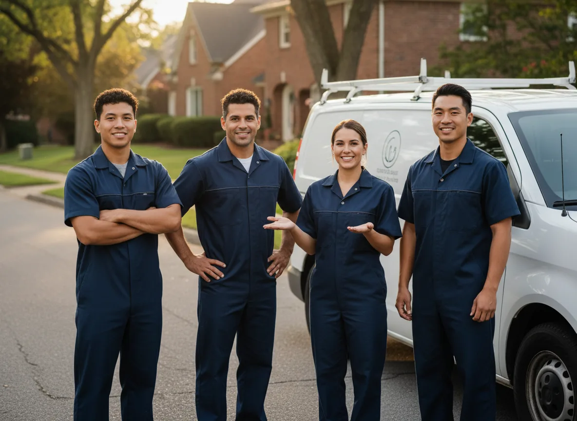 Home Gutter Service company in Century, FL